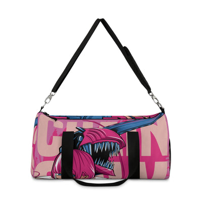 Chainsaw Pink -Duffle Bag