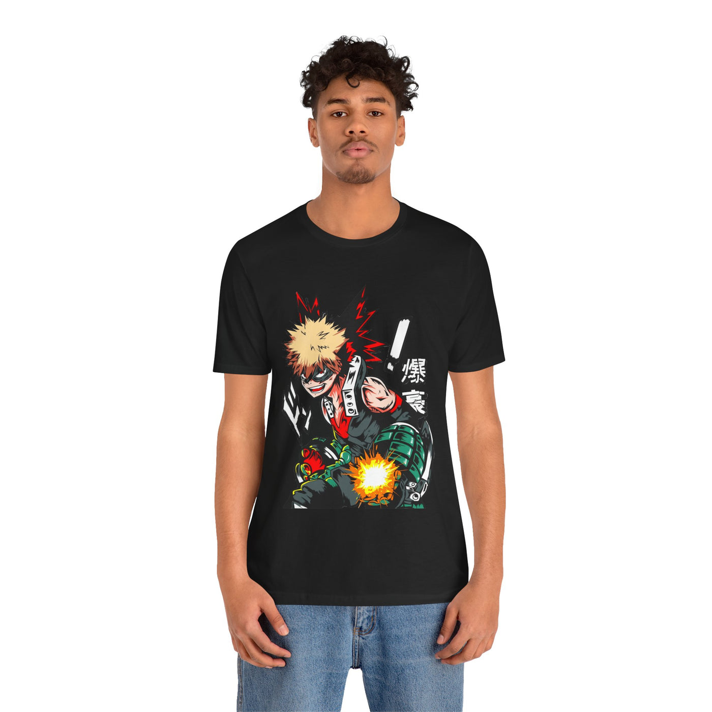 Bakugo -tshirt