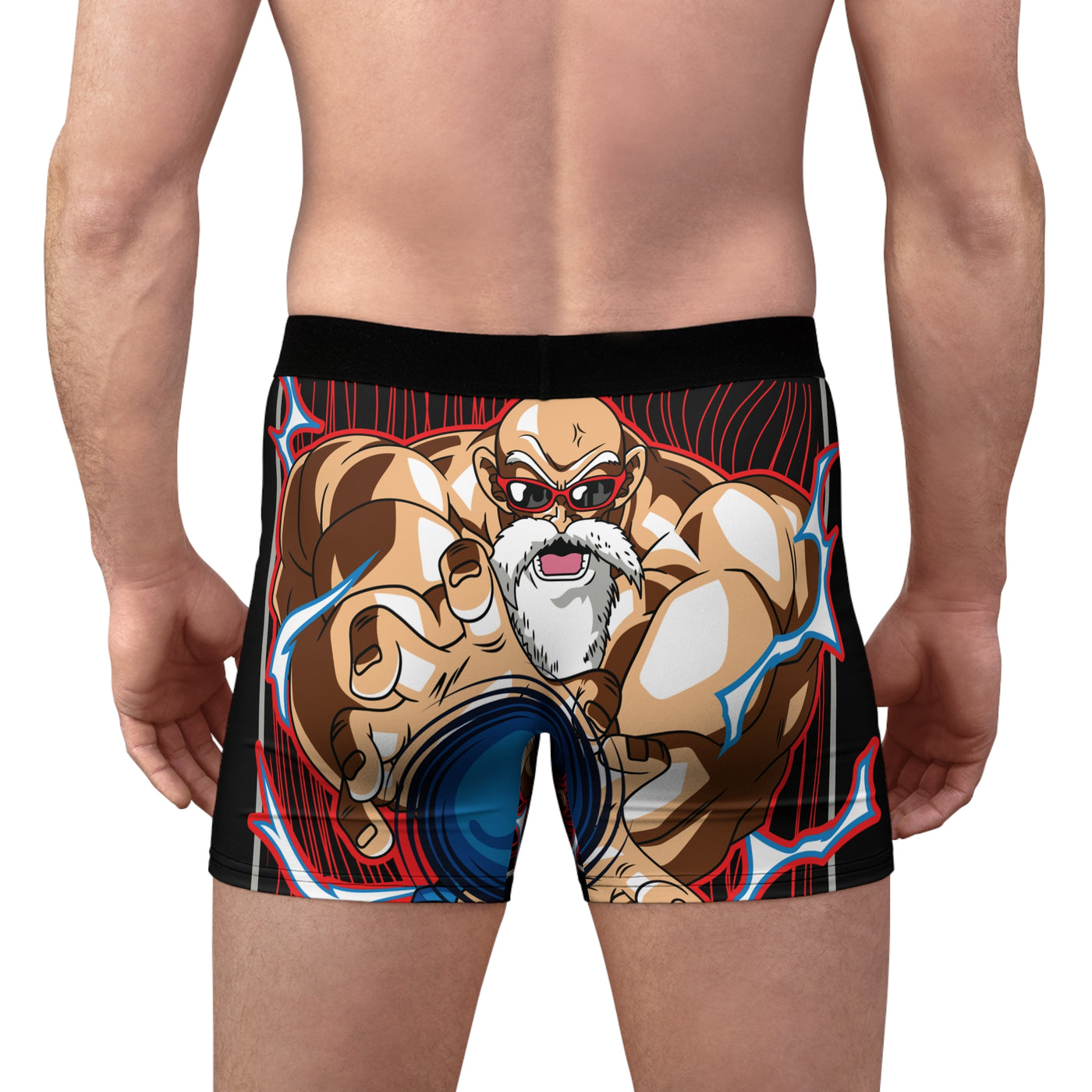 Master Roshi-Boxer Briefs