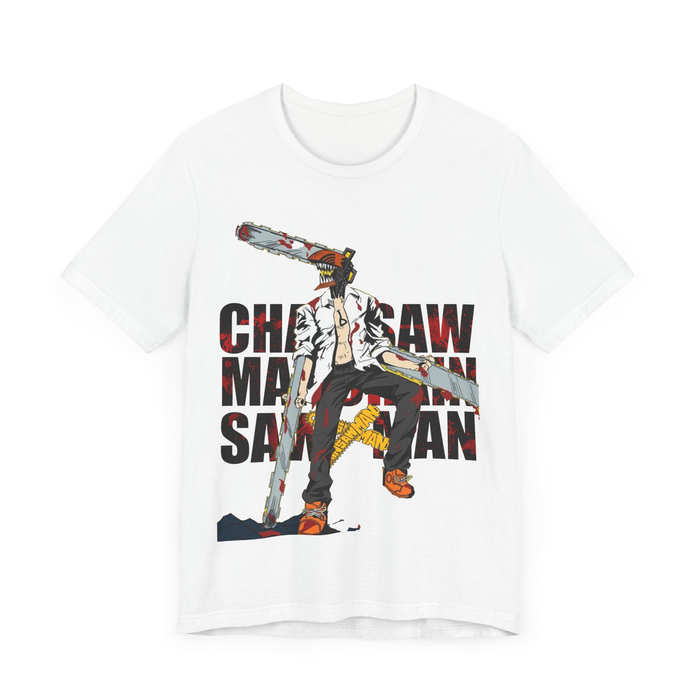 Chainsaw Man x -tshirt