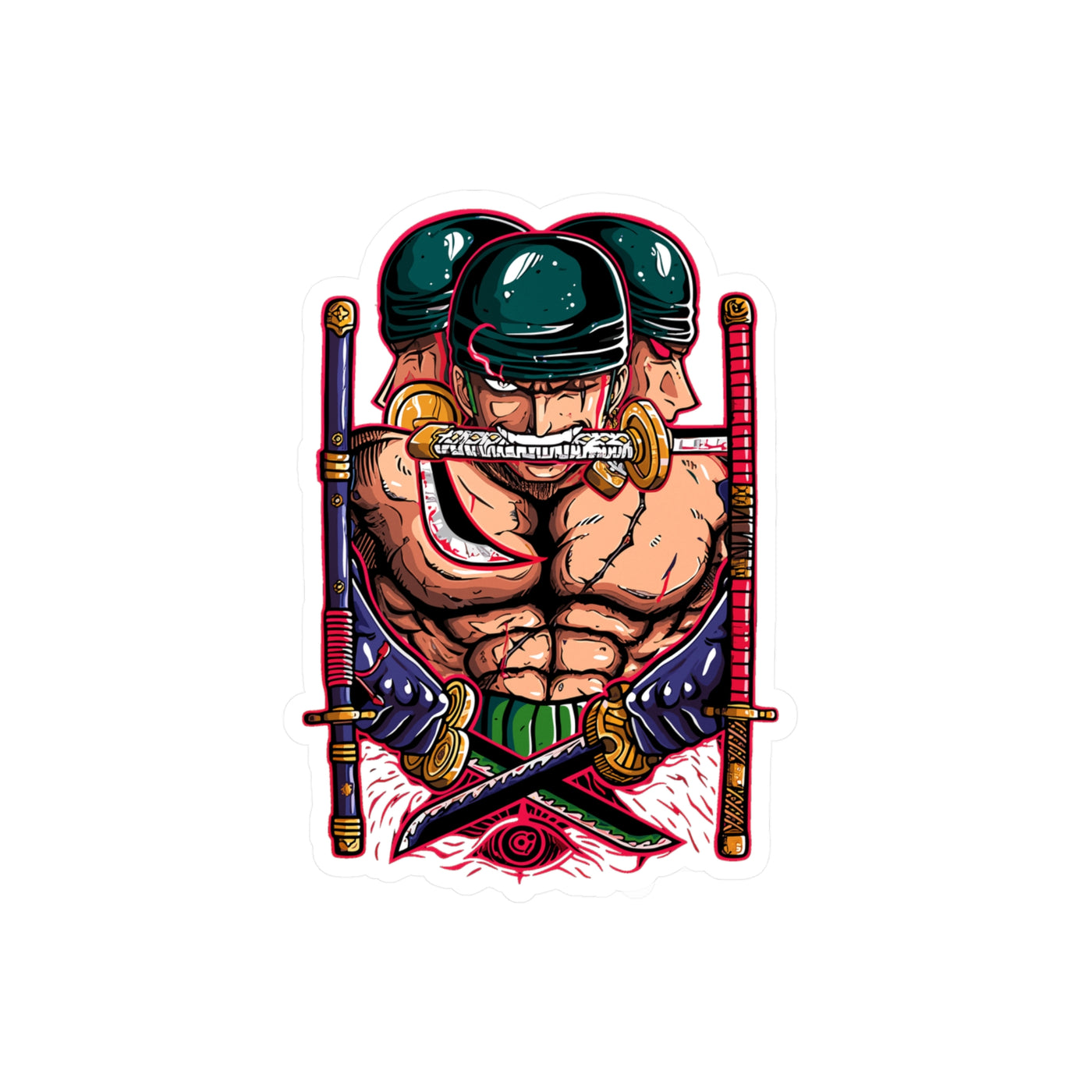 Zoro -Sticker