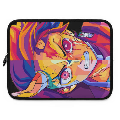 nezuko kamado-Laptop Sleeve