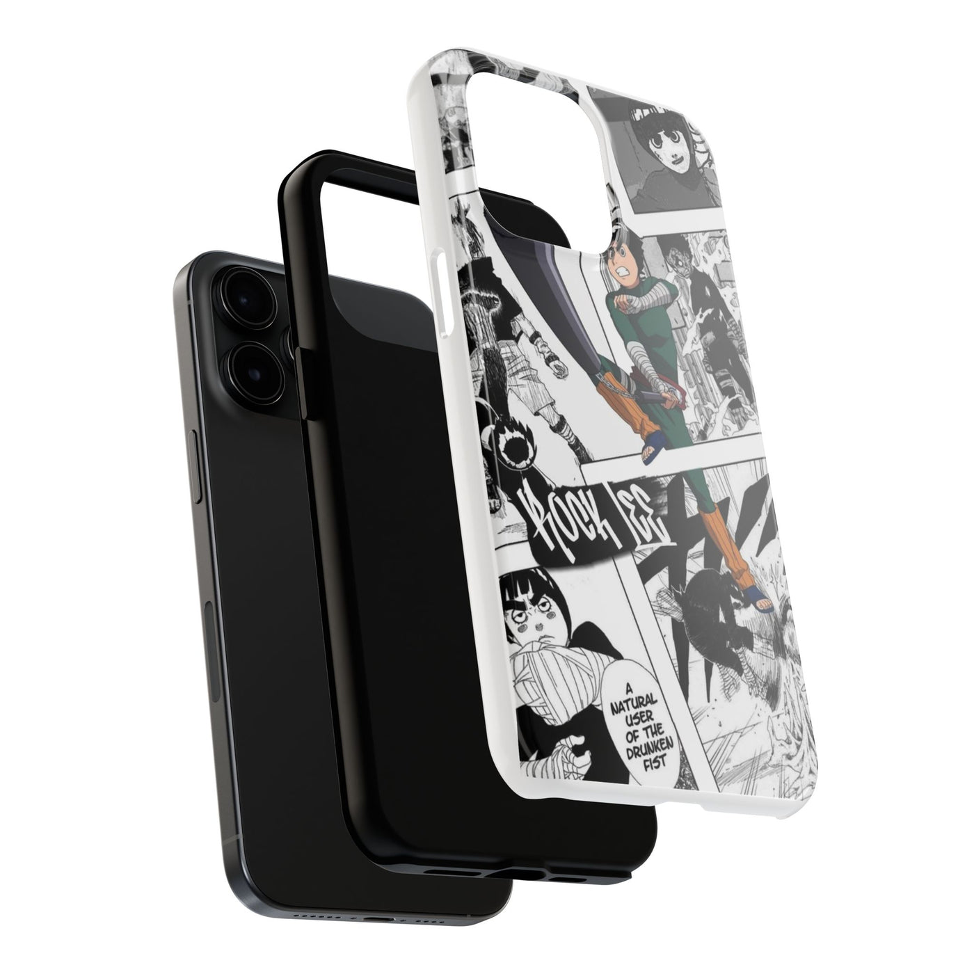 Rock Lee-Phone Cases