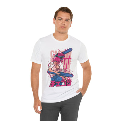 Chainsaw Pink -tshirt