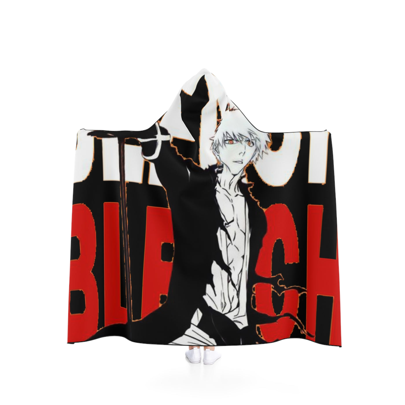 Bleach Ichigo- Hooded Blanket