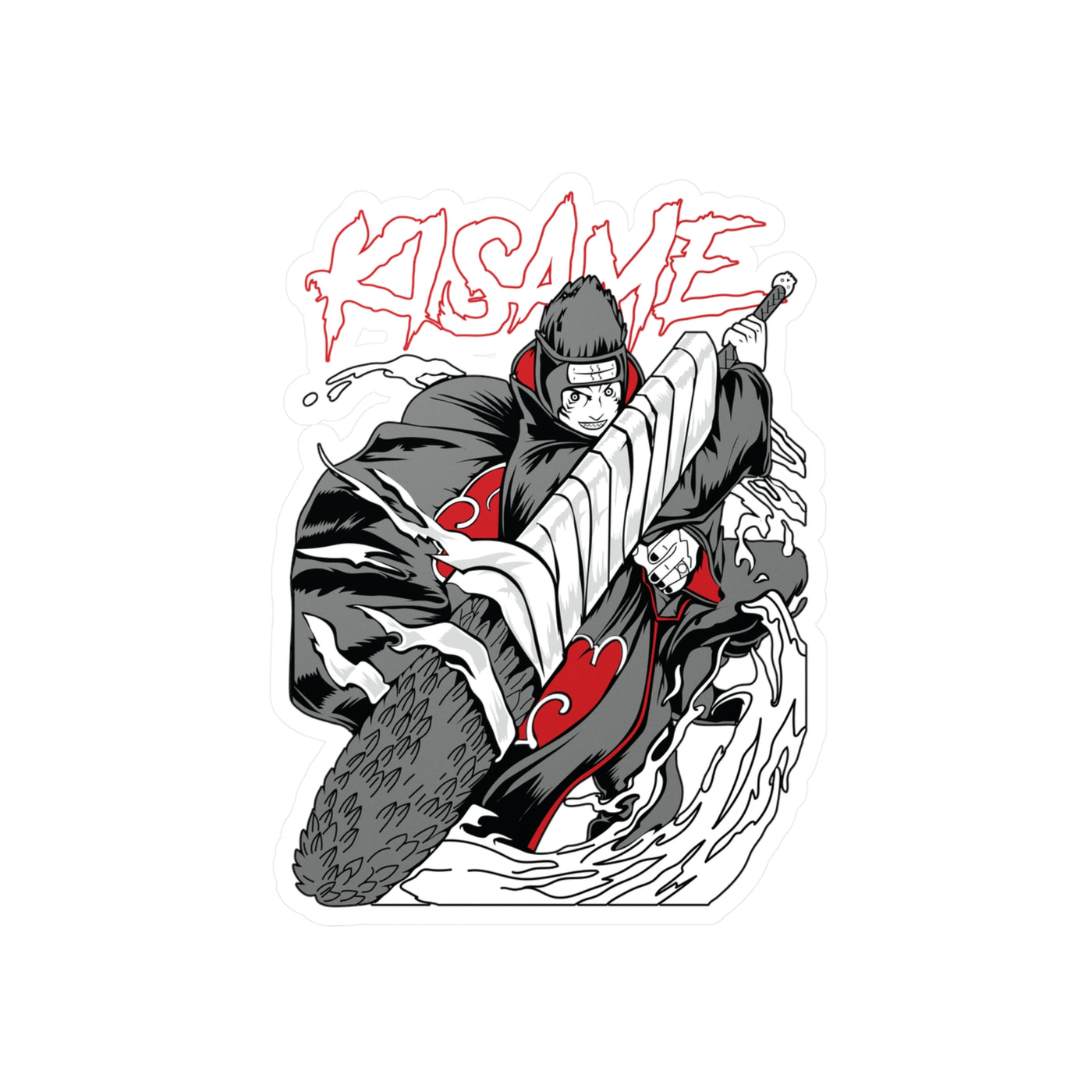 Copy of Kisame Hoshigaki-Sticker