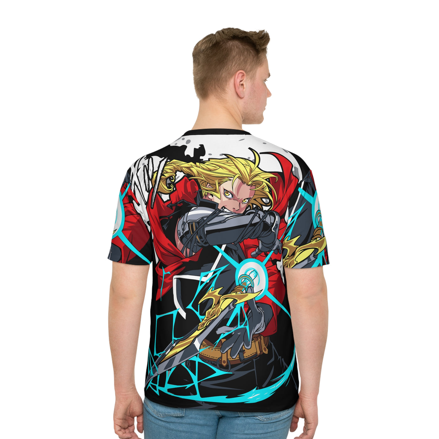 Edward Elric -AOP Tshirt