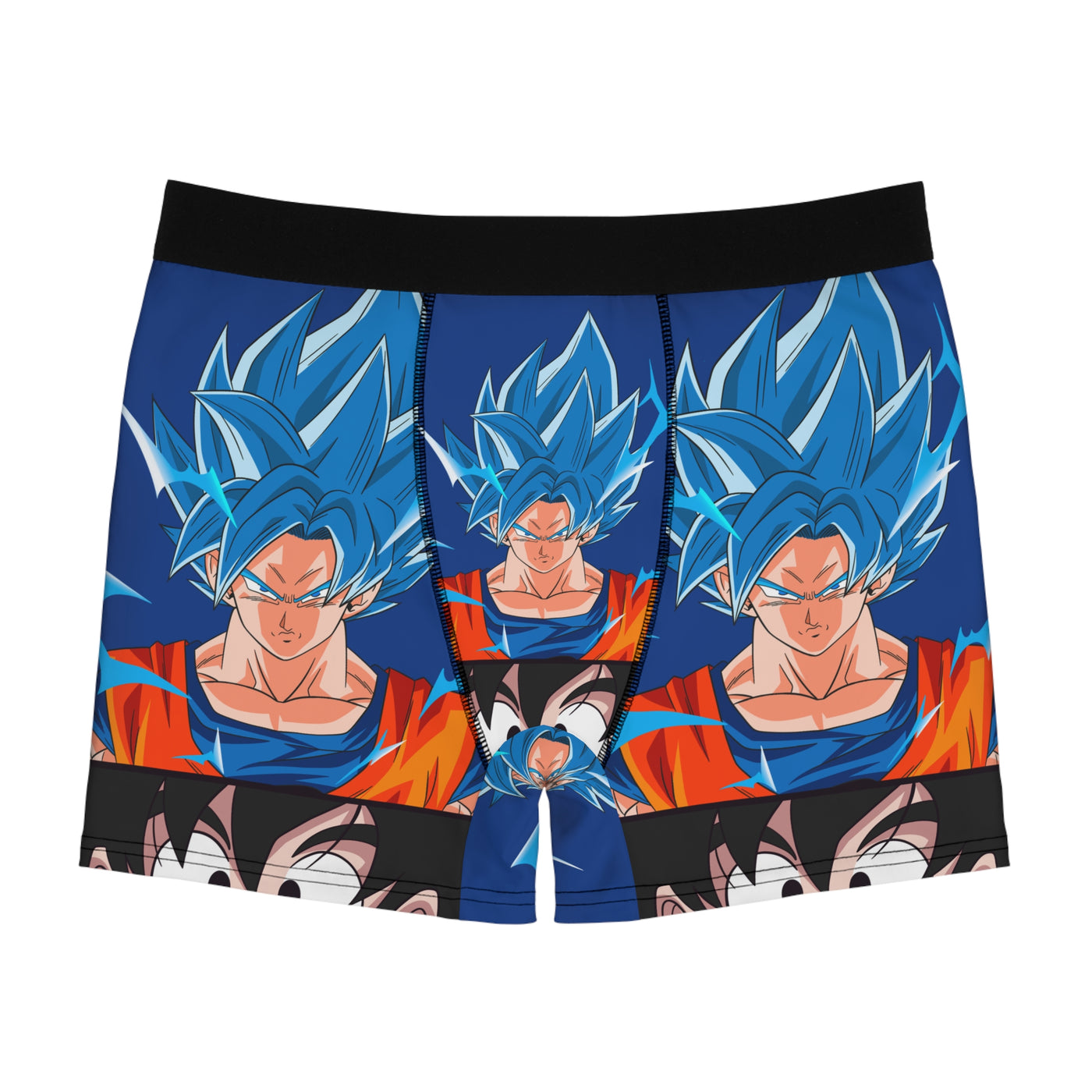 Goku Blue Saiyan-Boxer Briefs