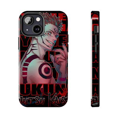 Sukuna-Phone Cases