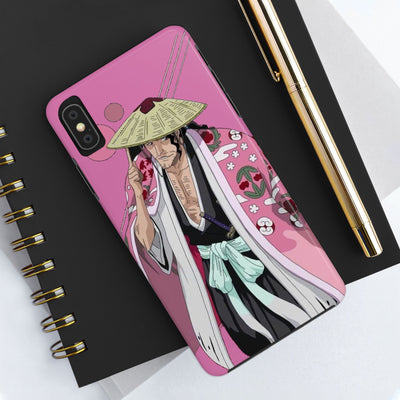 Kyoraku Shunsui-Phone Cases