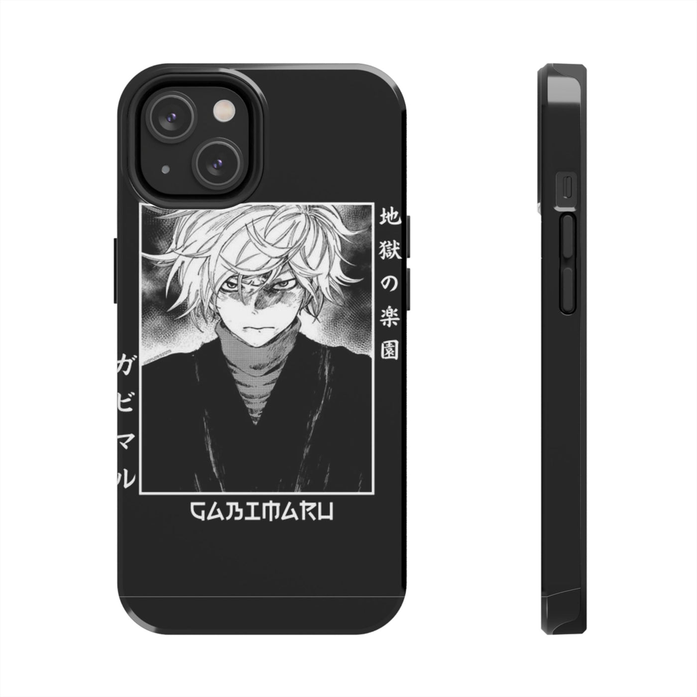 "Gabimaru The Hollow"-Phone Cases