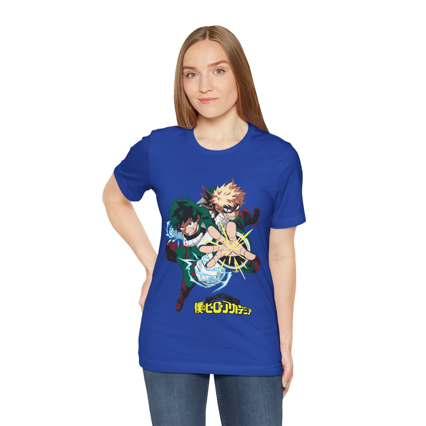 My Hero Academia -tshirt