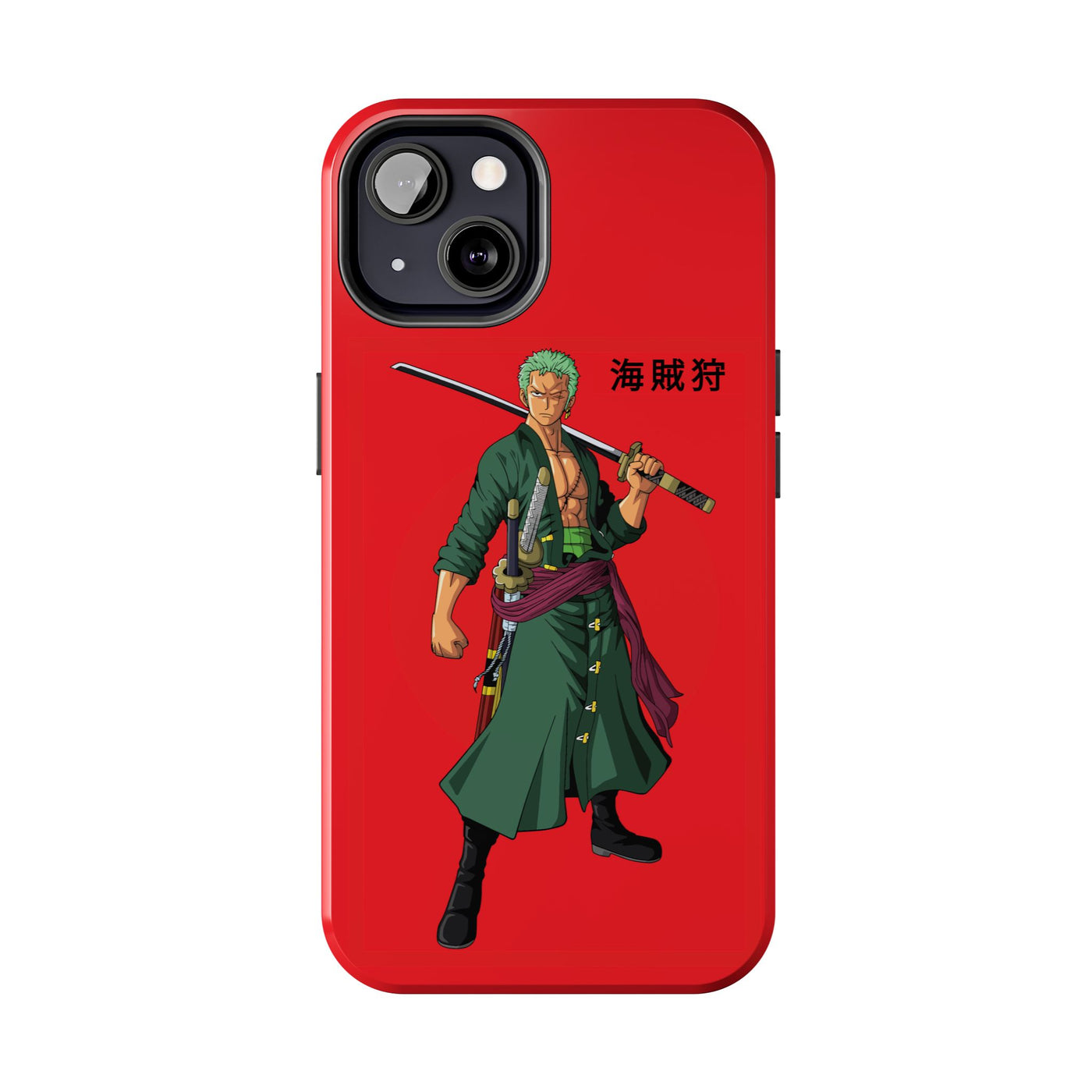 Zoro Red -Phone Cases