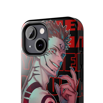 Sukuna-Phone Cases