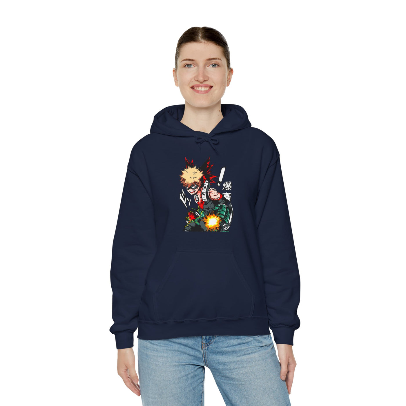 Bakugo -Hoodie