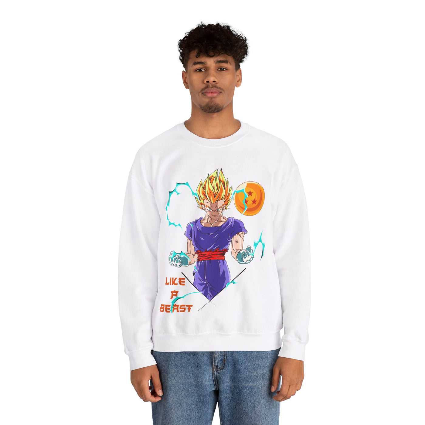 Gohan Saiyan-Sweatshirt