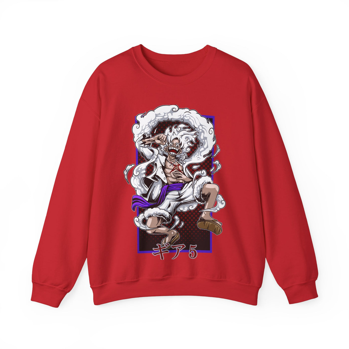 Luffy Gear 5 -Sweatshirt