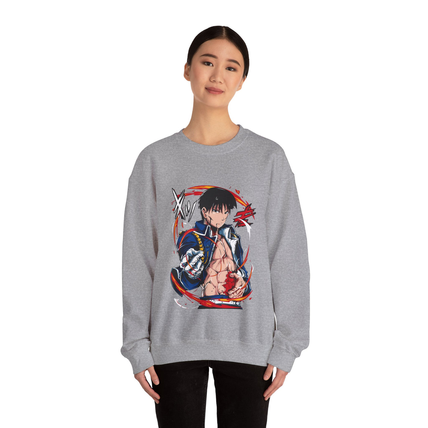 Roy Mustang -Sweatshirt