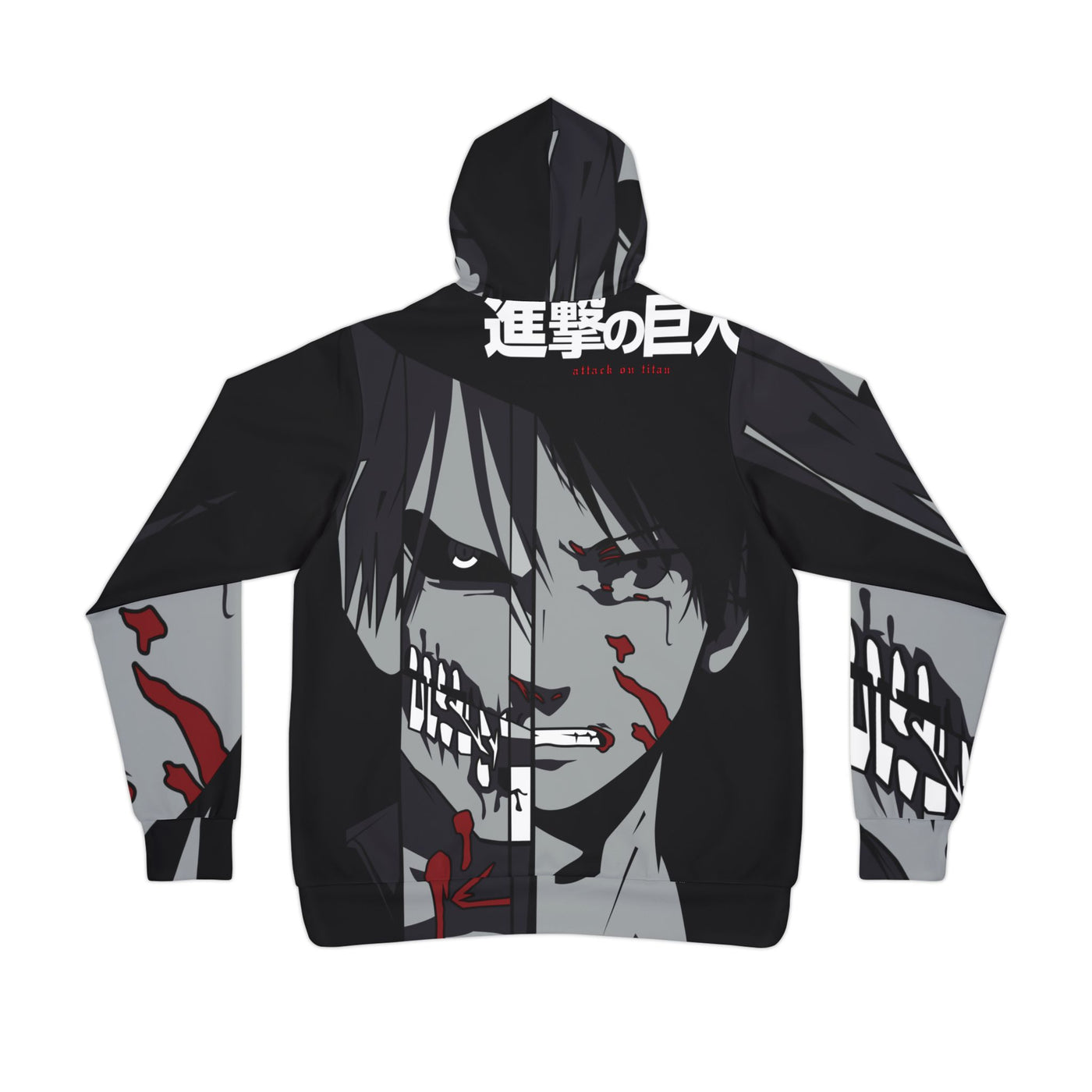 Eren Yeager-Hoodie