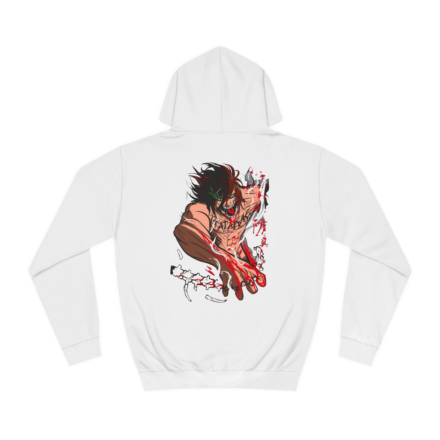 Eren Transformed-Hoodie