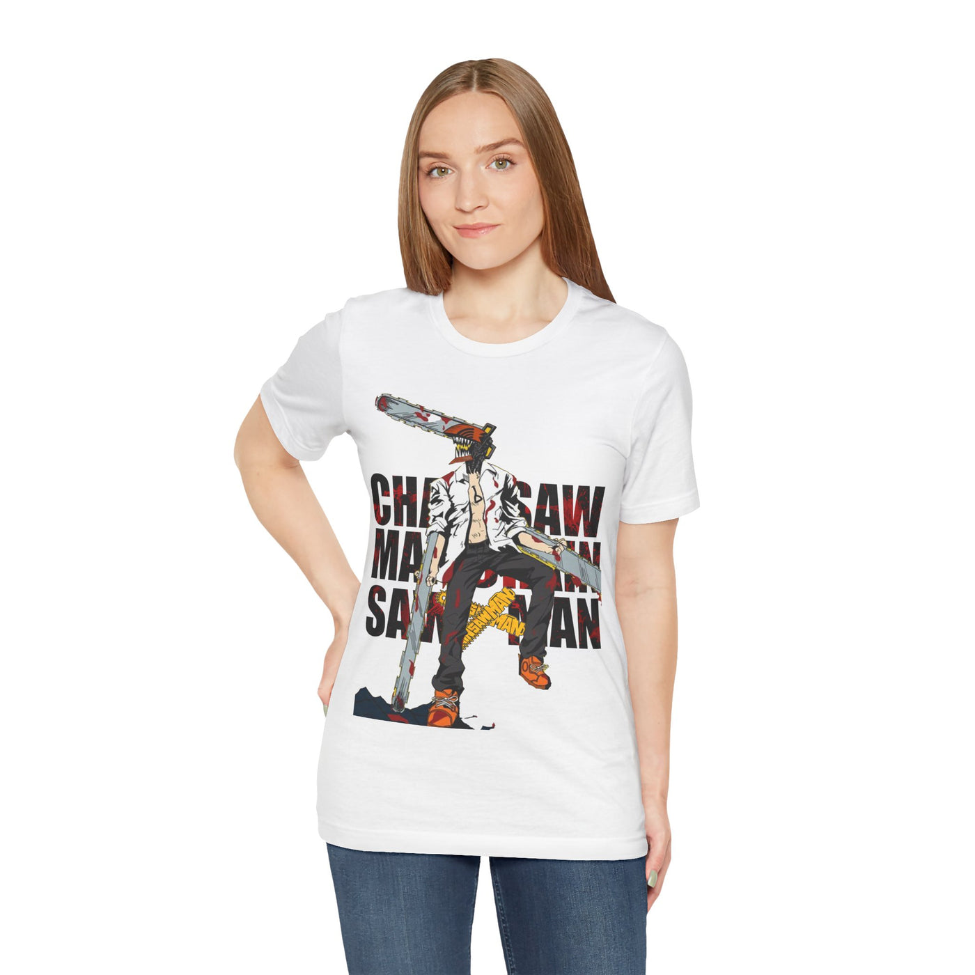 Chainsaw Man x -tshirt