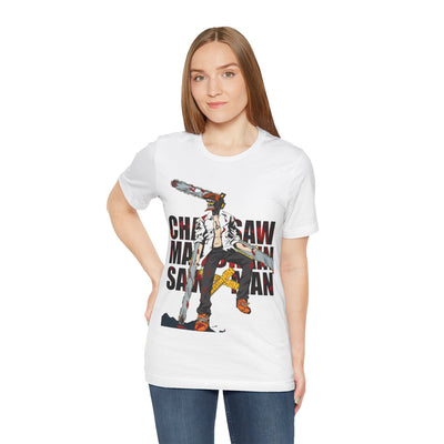 Chainsaw Man x -tshirt