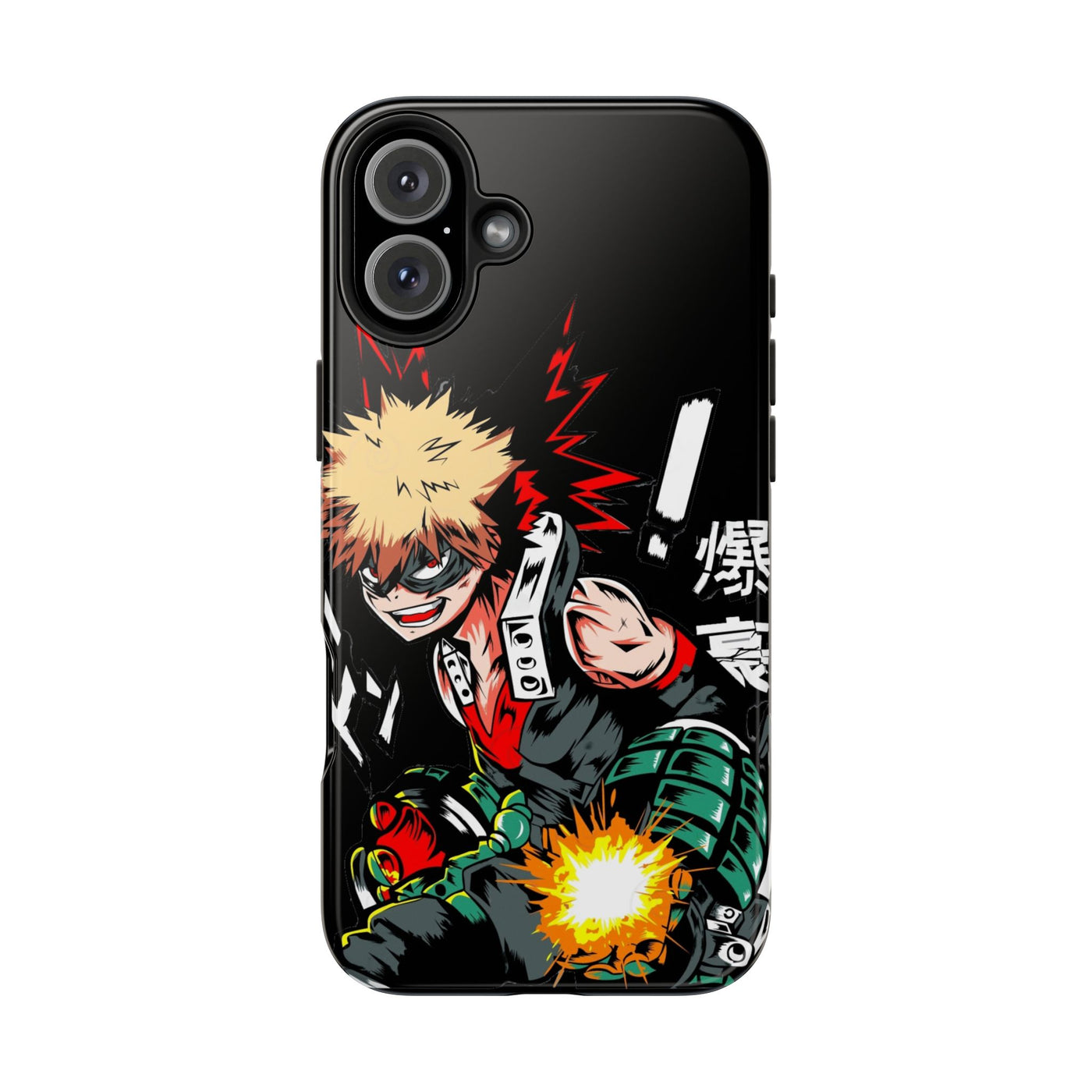 Bakugo-Phone Cases