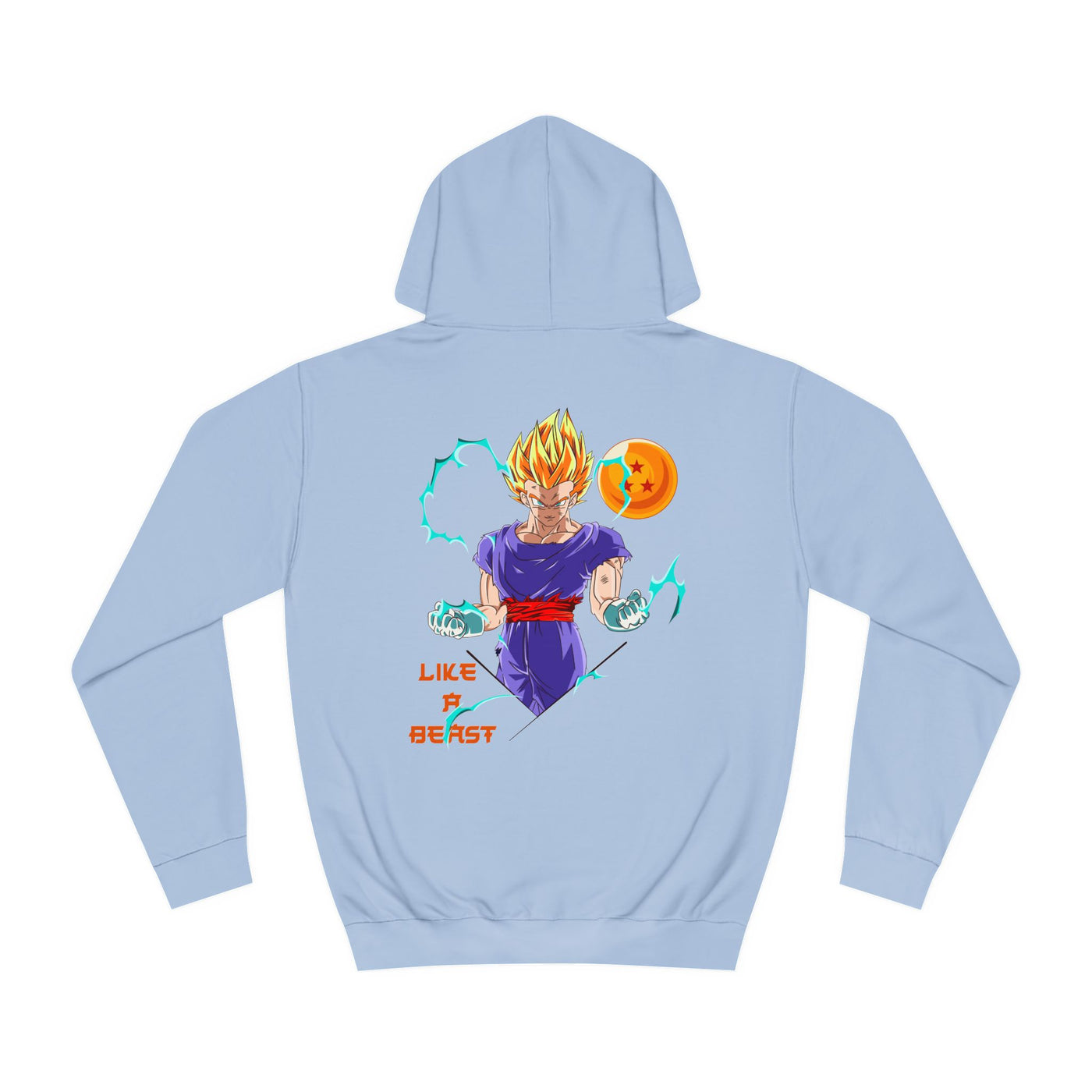 Gohan Saiyan-Hoodie