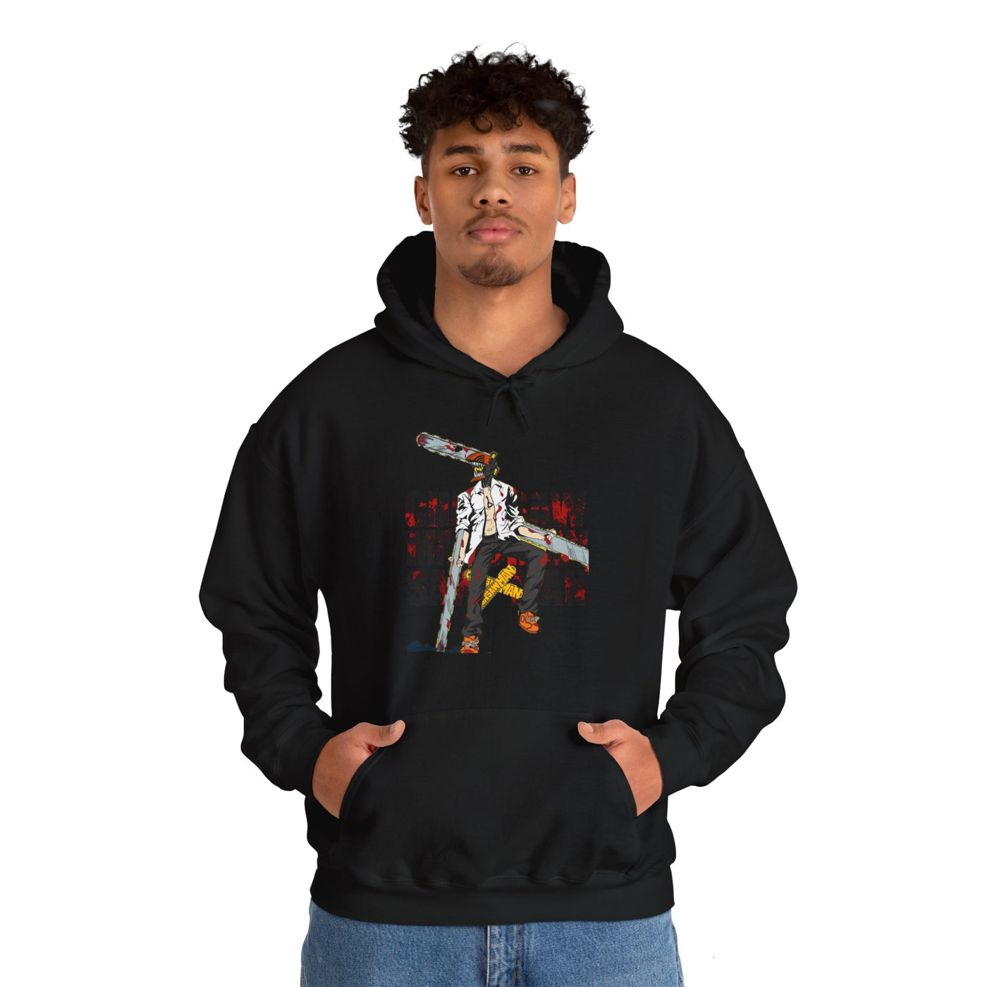 Chainsaw Man x -Hoodie