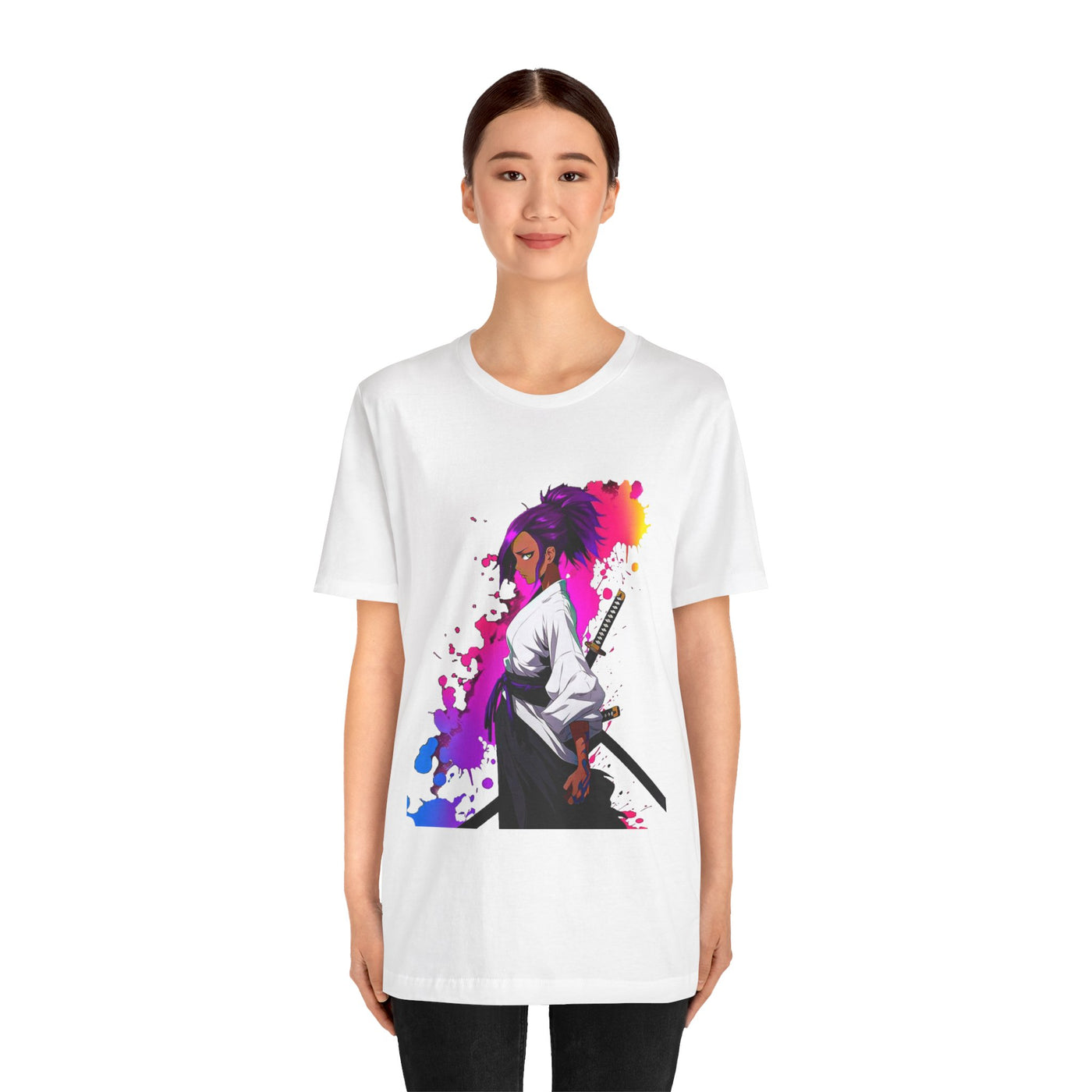 Yoruichi Shihouin-tshirt