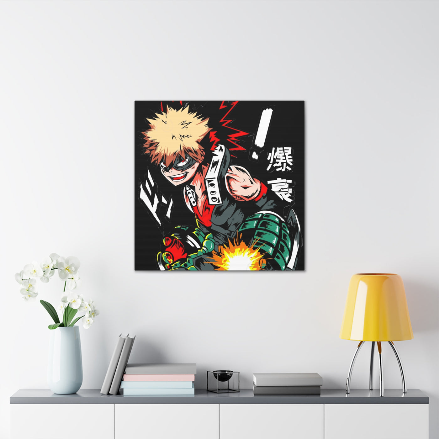 Copy of Bakugo -Canvas