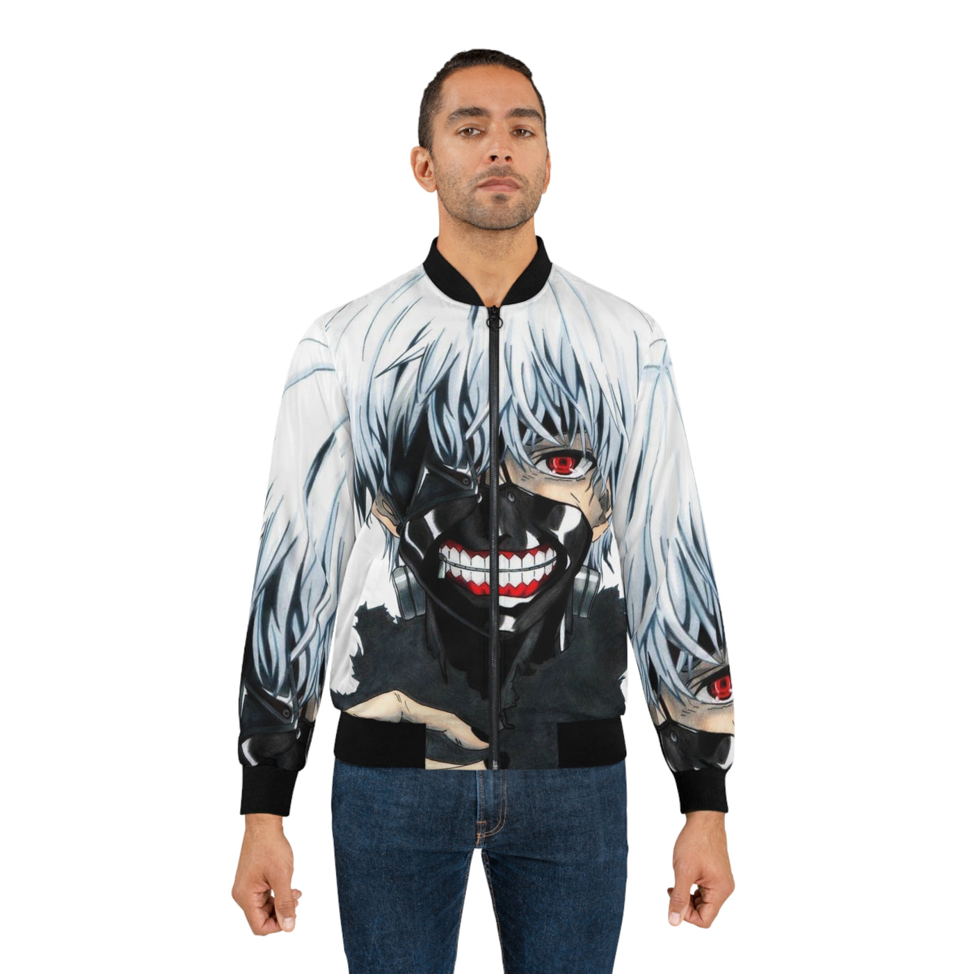 Kaneki-Bomber Jacket