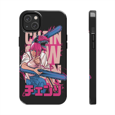 Chainsaw Pink-Phone Cases