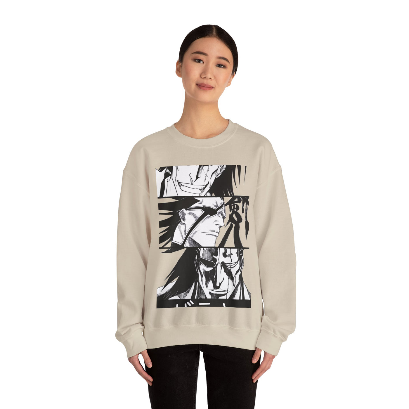 Zaraki Kenpachi-Sweatshirt