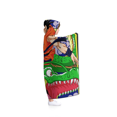 Dragon Ball Super Goku- Hooded Blanket