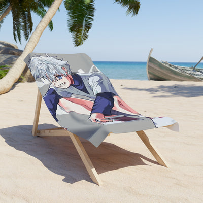 Killua Zoldyck-Beach Towel