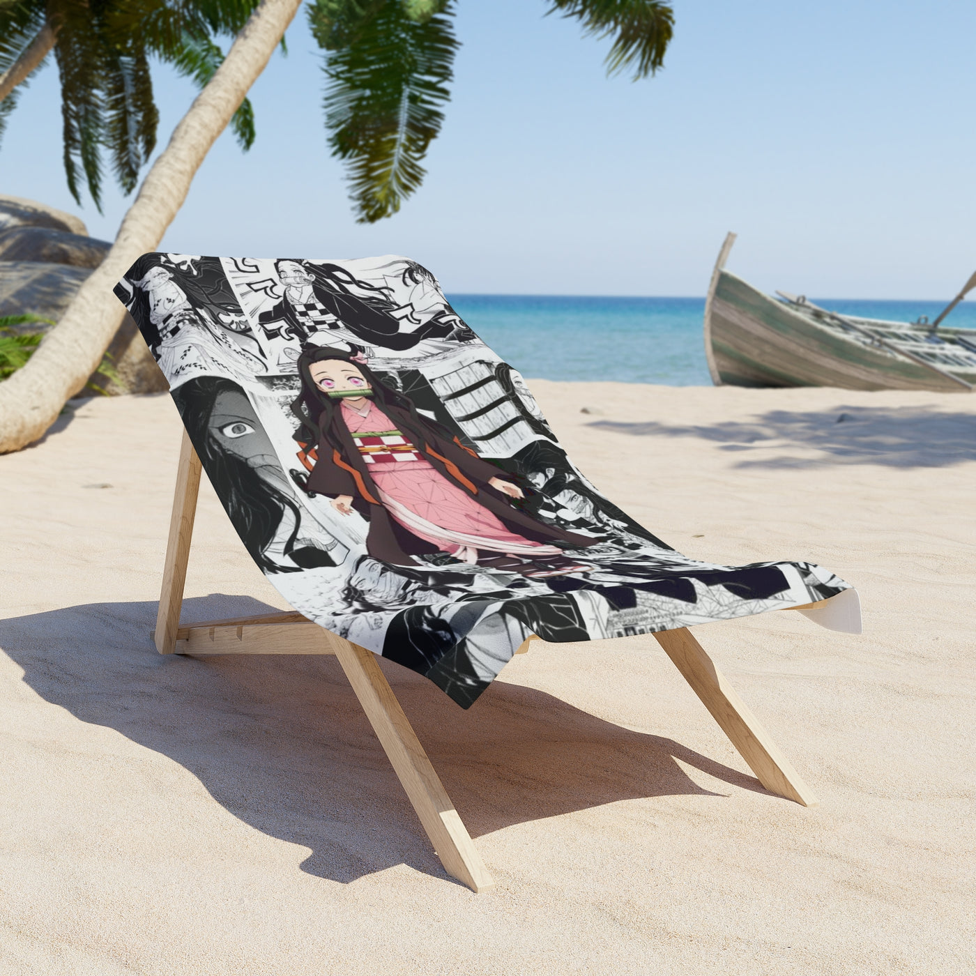 Nesuko-Beach Towel