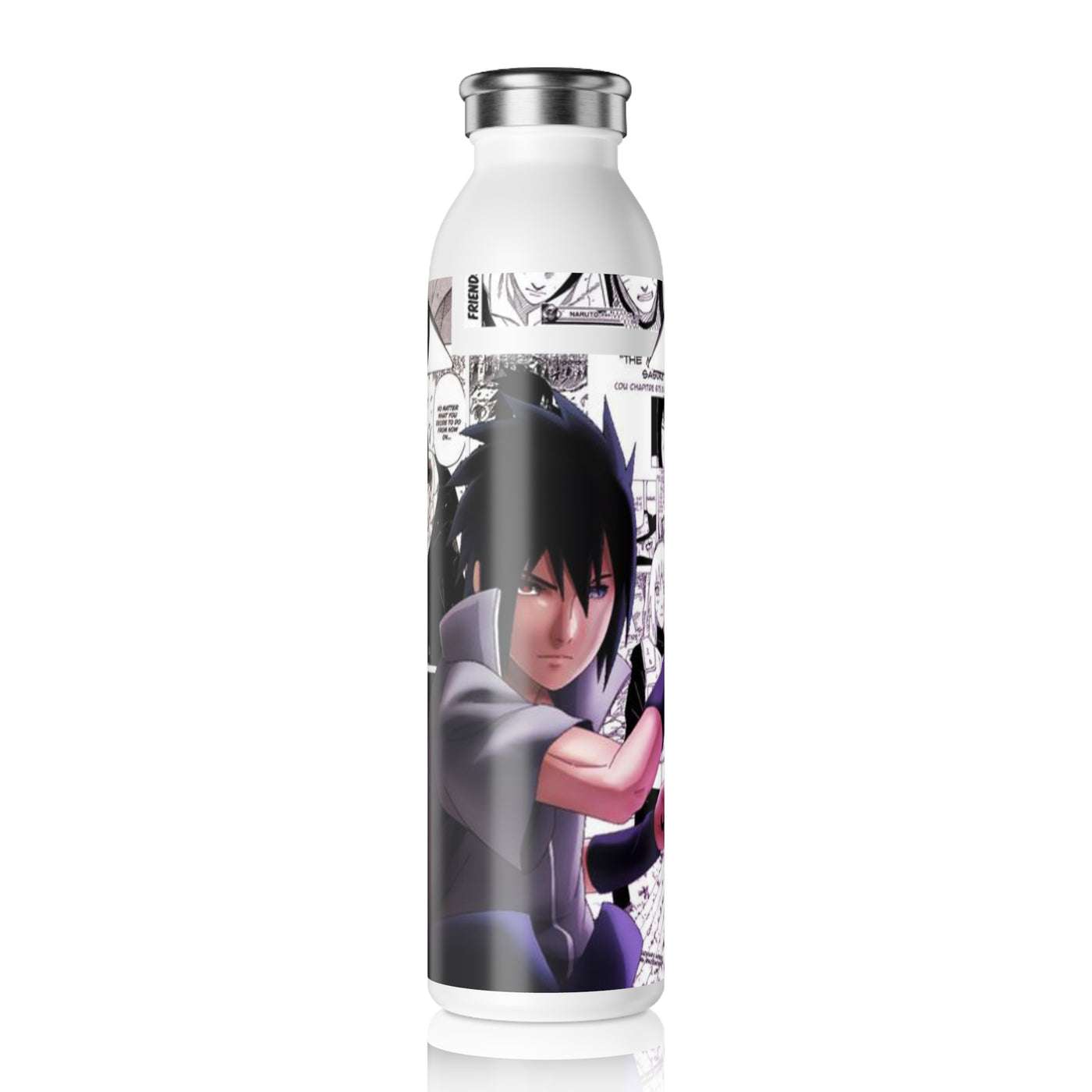 Sasuke Uchiha-Water Bottle