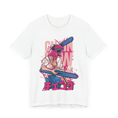 Chainsaw Pink -tshirt