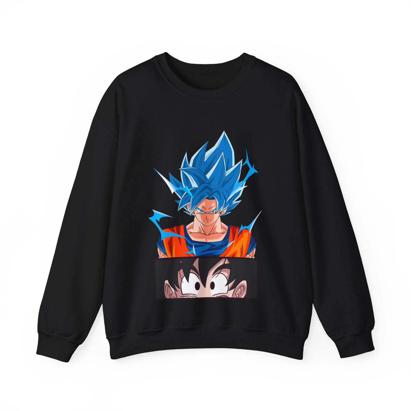 Goku Blue Saiyan-Sweatshirt