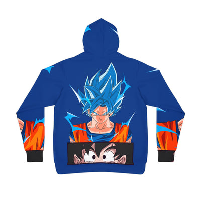 Goku Blue Saiyan-Hoodie