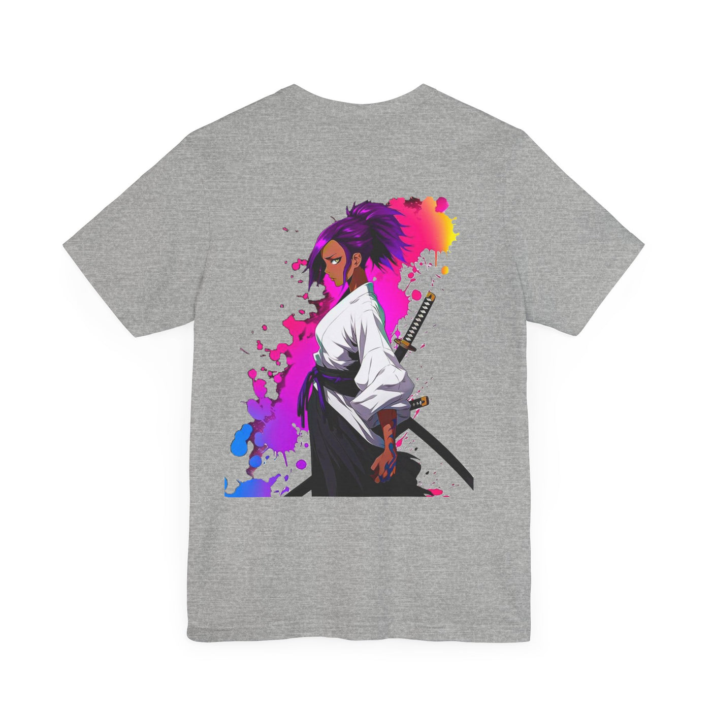 Yoruichi Shihouin-tshirt