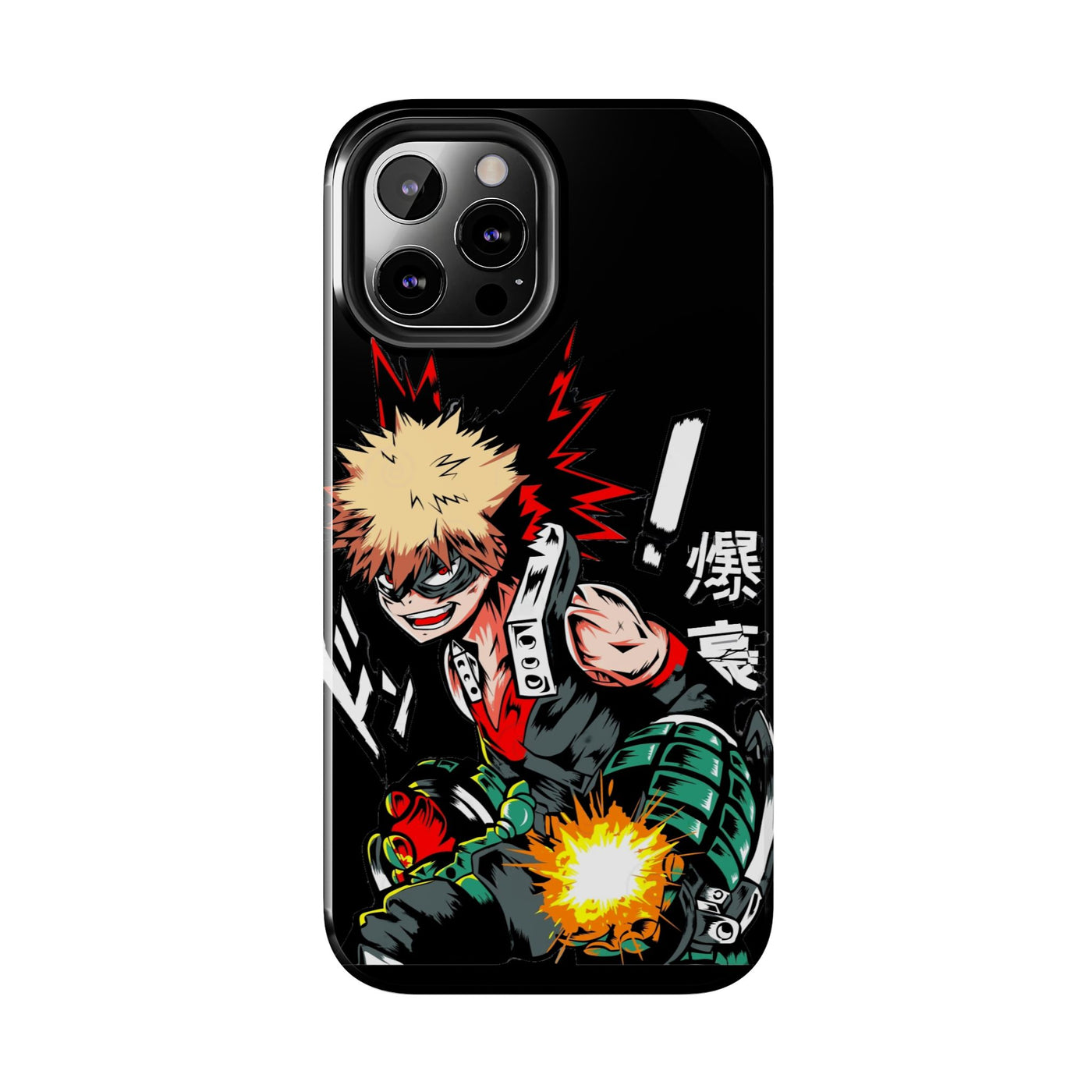 Bakugo-Phone Cases