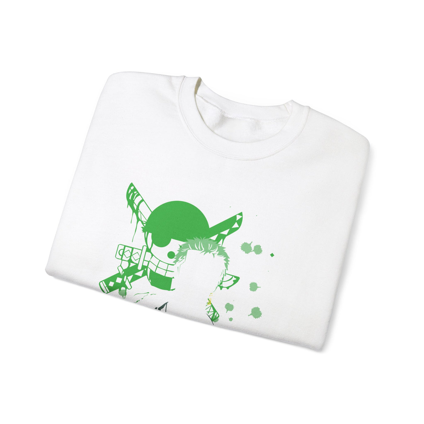 Zoro Green-Sweatshirt