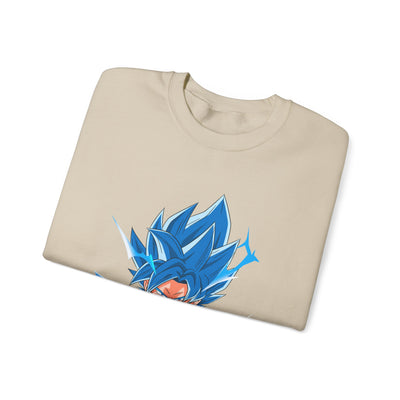 Goku Blue Saiyan-Sweatshirt