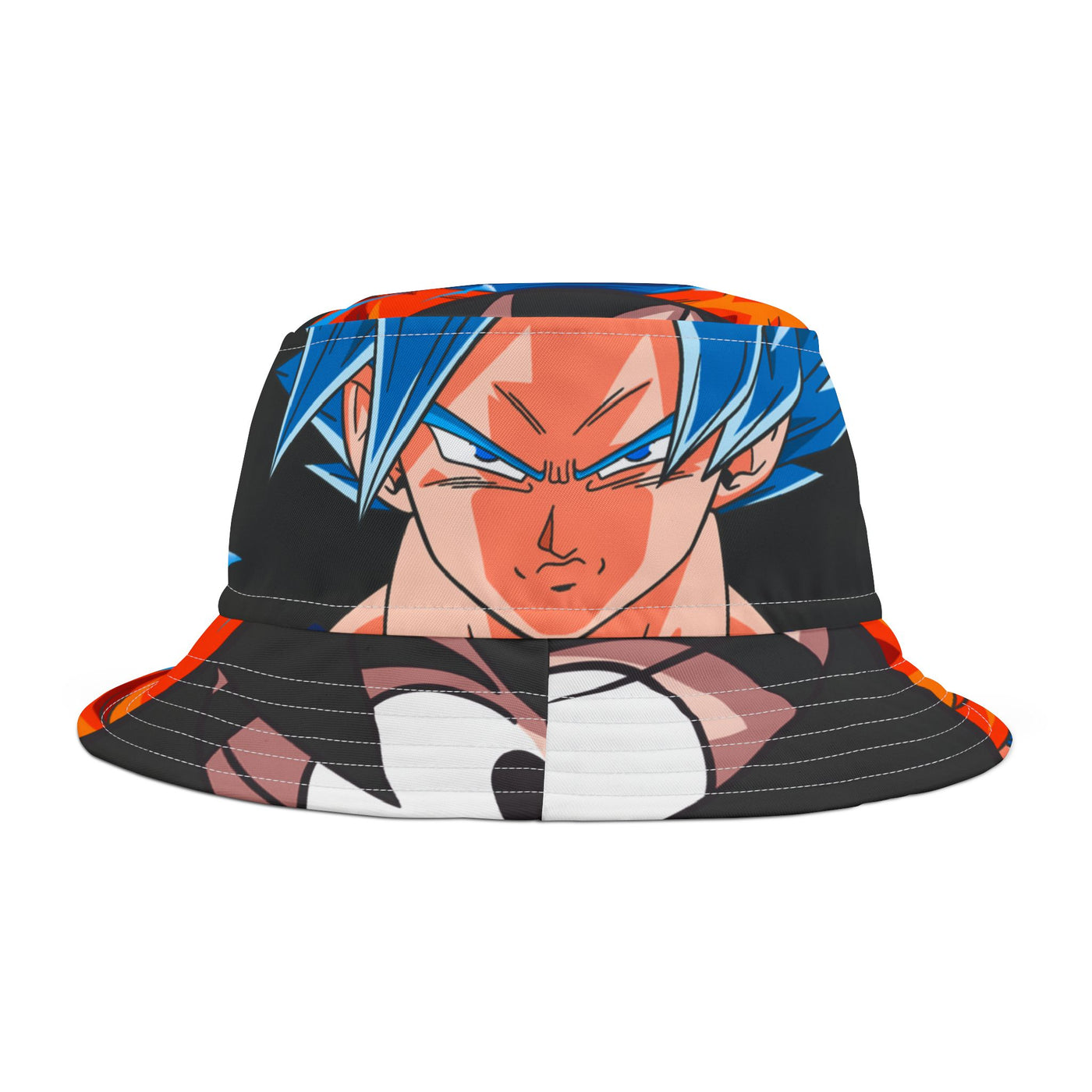 Goku Blue Saiyan- Bucket Hat