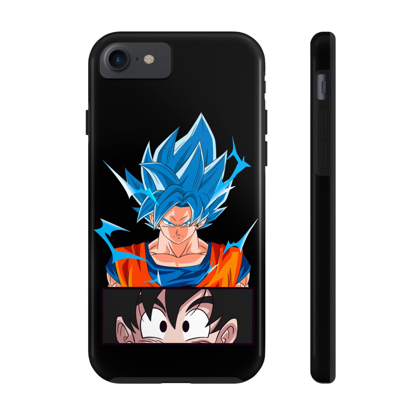 Goku Blue Saiyan-Phone Cases