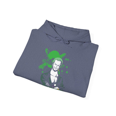 Zoro Green-Hoodie