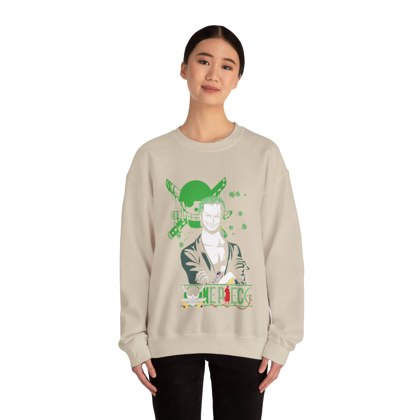 Zoro Green-Sweatshirt