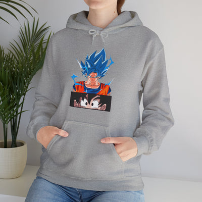 Goku Blue Saiyan-Hoodie